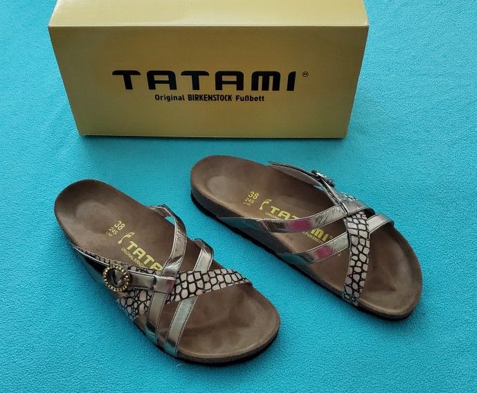 Tatami Birkenstock Trendy Slip On Shoes for Sale in Boynton Beach, FL -  OfferUp