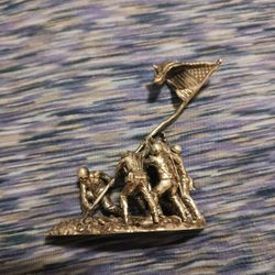3oz Silver Iwo Jima Sculpture 