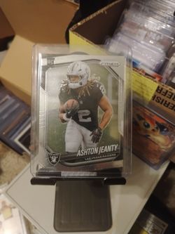 Ashton Jeanty Panini Prizm RC Rookie Card