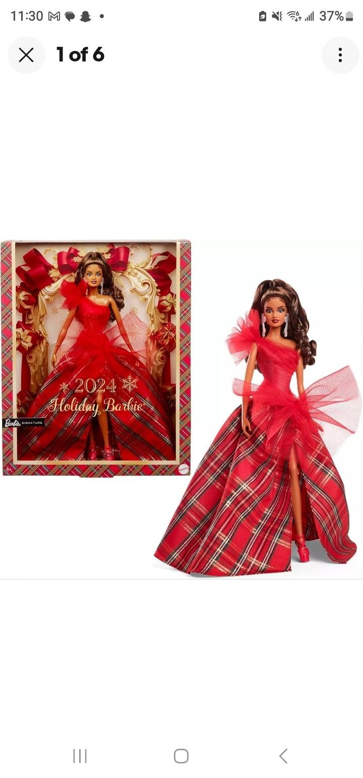 Barbie 2024 Holiday