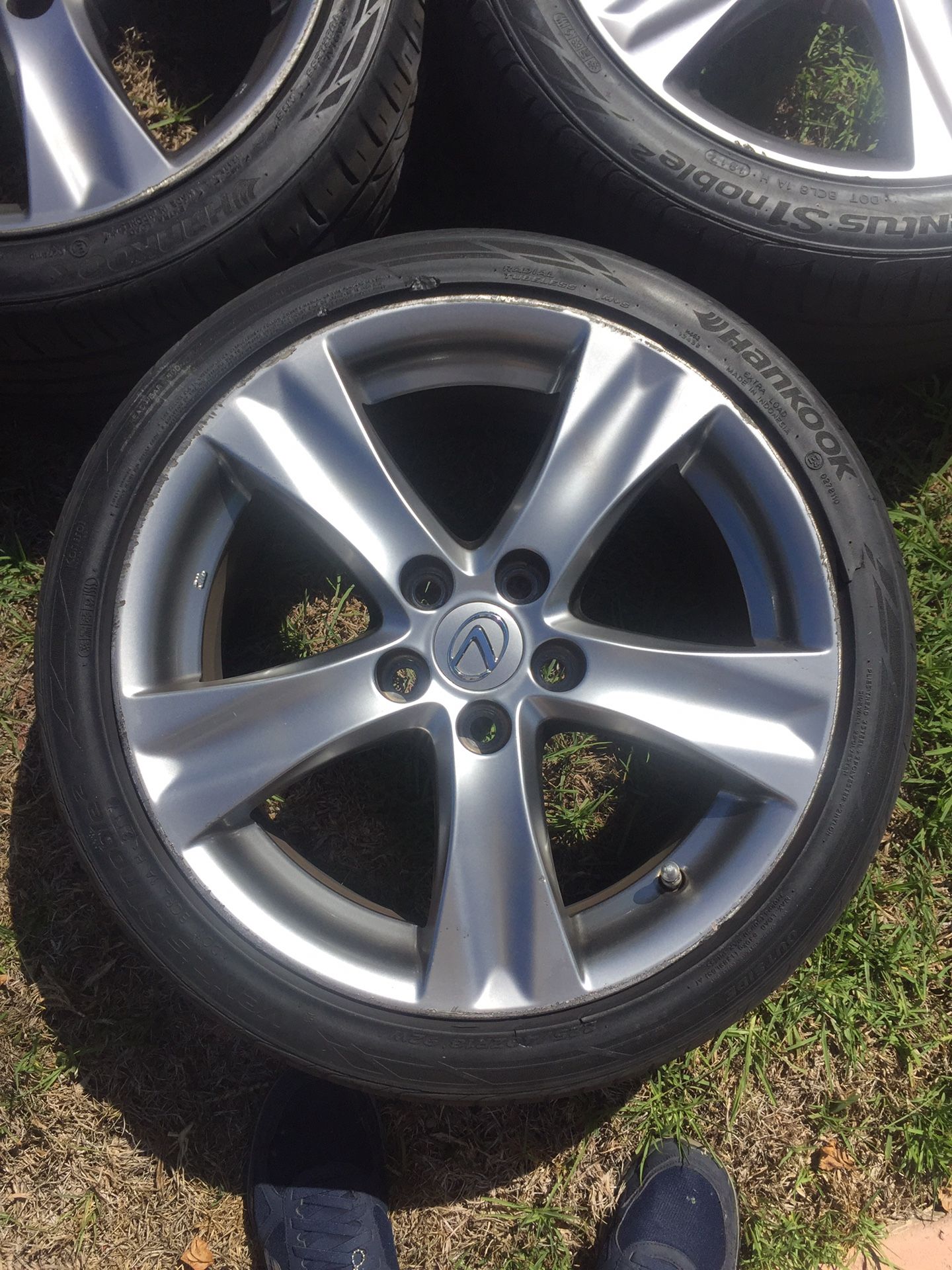 18 inch Lexus rims for Sale in San Diego, CA OfferUp
