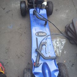 Viper 3 Gas Skateboard