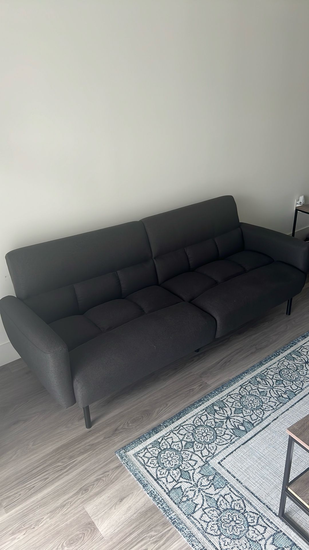 Ollie Futon Sofa Bed (Like New)