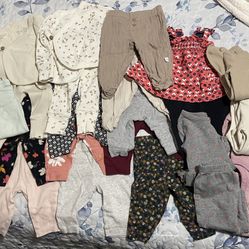 3 Month Old Baby Girl Clothes $30