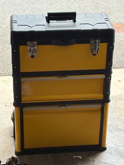 Rolling tool box