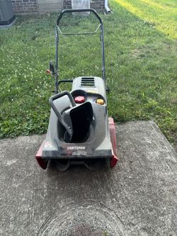 Craftsman Electric Start Gas Snowblower