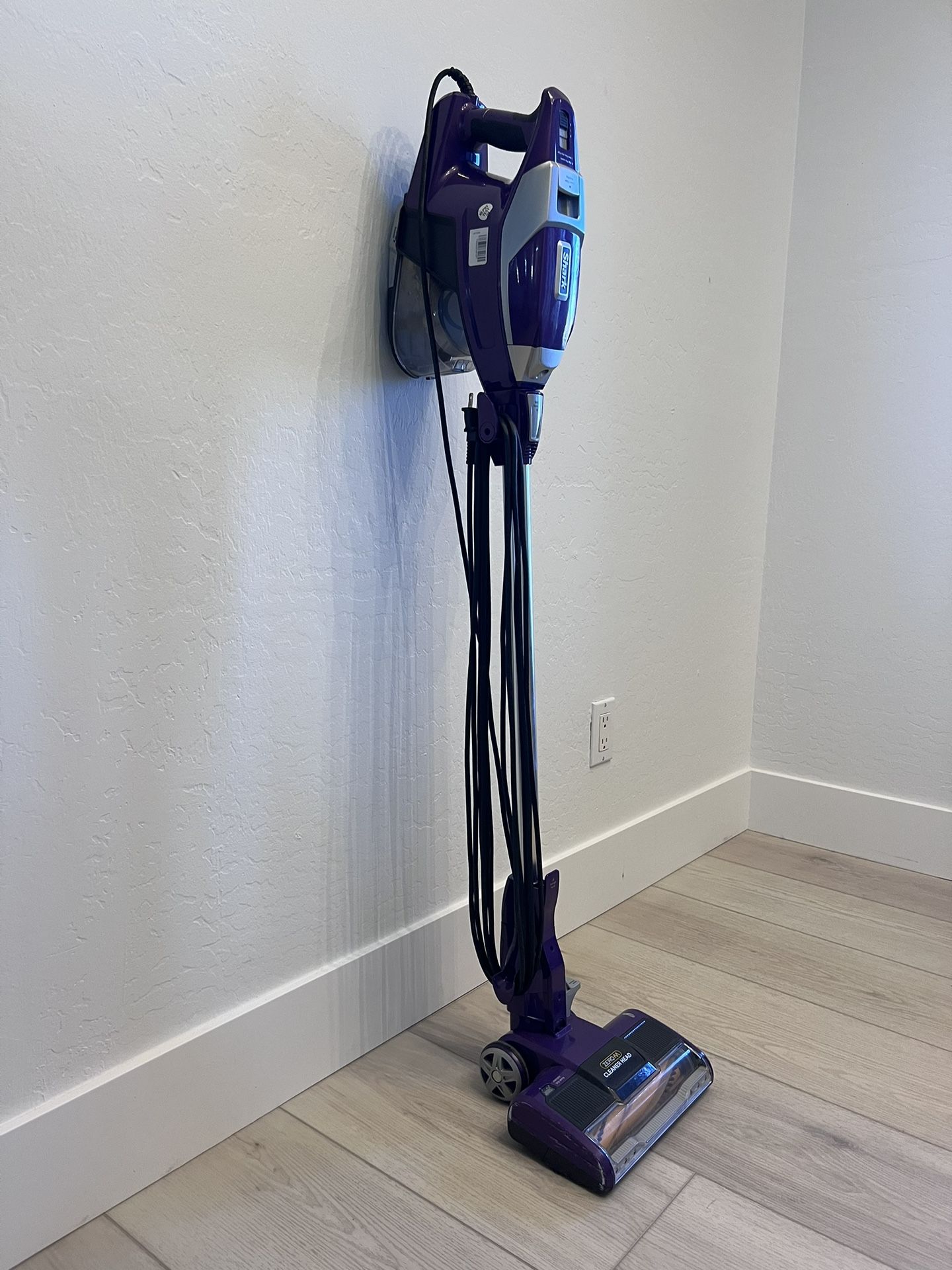 Shark Rocket Pet Pro Corded Stick Vacuum Cleaner with Self-Cleaning Brushroll, ZS350