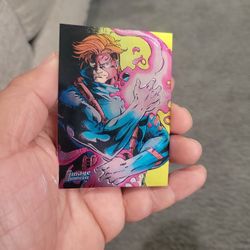 Image Universe Topps Tradeing Card (Spartan)