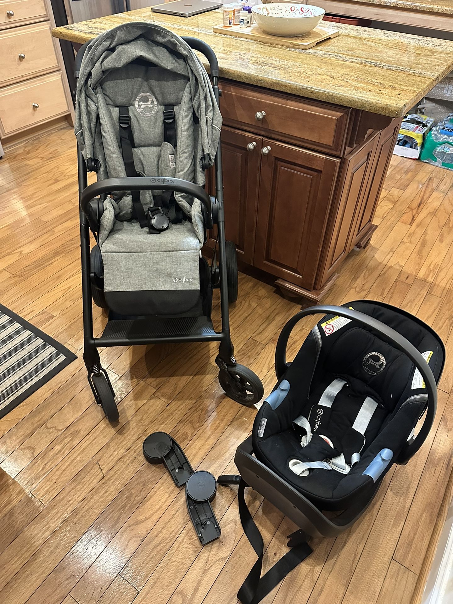 Cybex Stroller Car seat & Base Travel System