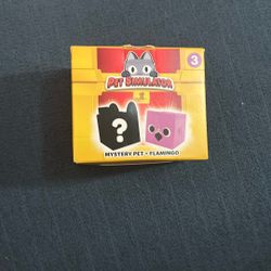 Pet Simulator Mystery, Pet Plus Flamingo Mcdonald’s Toy