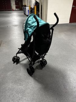 Summer Infant 3Dlite Umbrella Stroller, Teal/Black