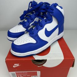 Nike Dunk High Game Royal PS