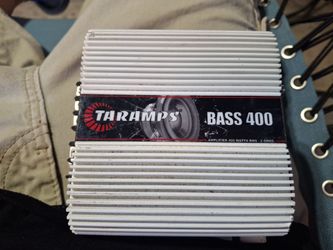 Taramp 400 watt amp
