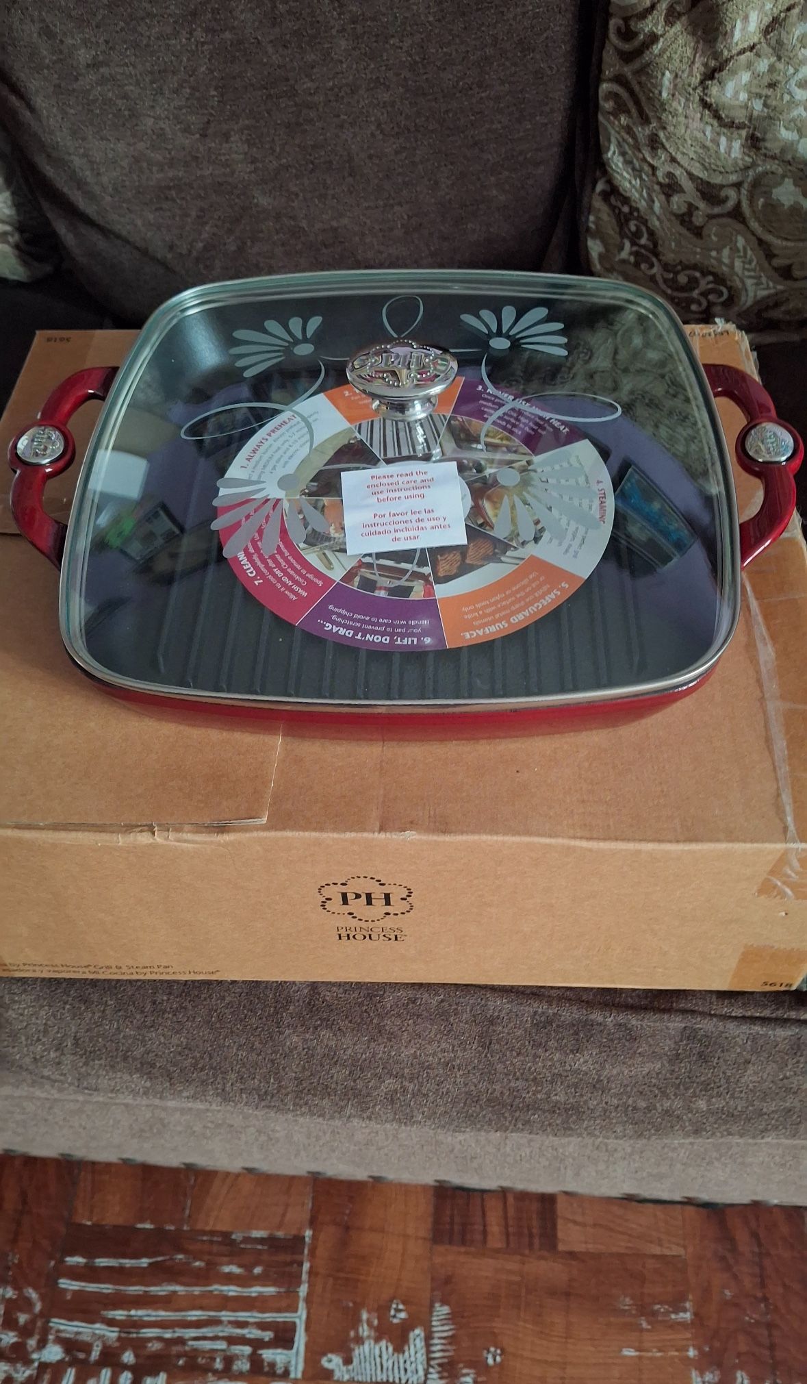 princess house grill griddle