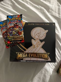 Mega evolution etb
