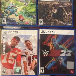 W2k22 Madden 22 Bugssnax And Days Gone