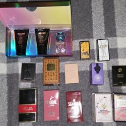 AUTHENTIC NAME BRAND DESIGNER FRAGS/PERFUMES MINI DABBERS