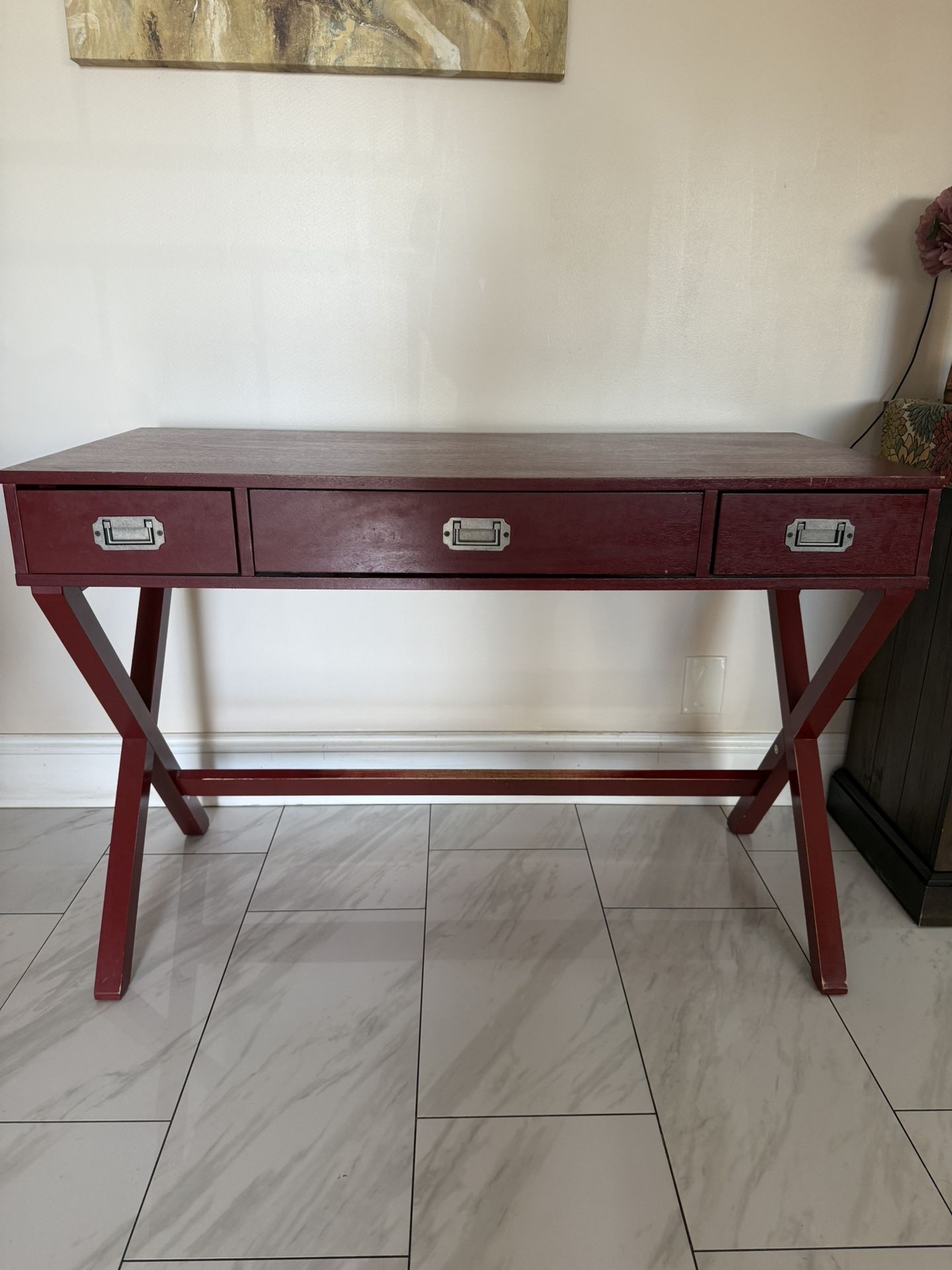 Desk With Drawers (44x22)