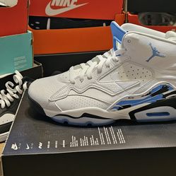 JORDAN MVP white blue NC State size 10 mens