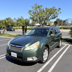 2012 Subaru Outback