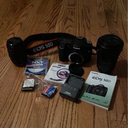 Canon EOS bundle