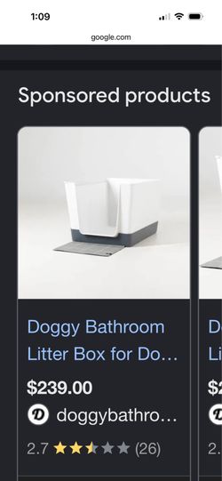 Doggy Bathroom