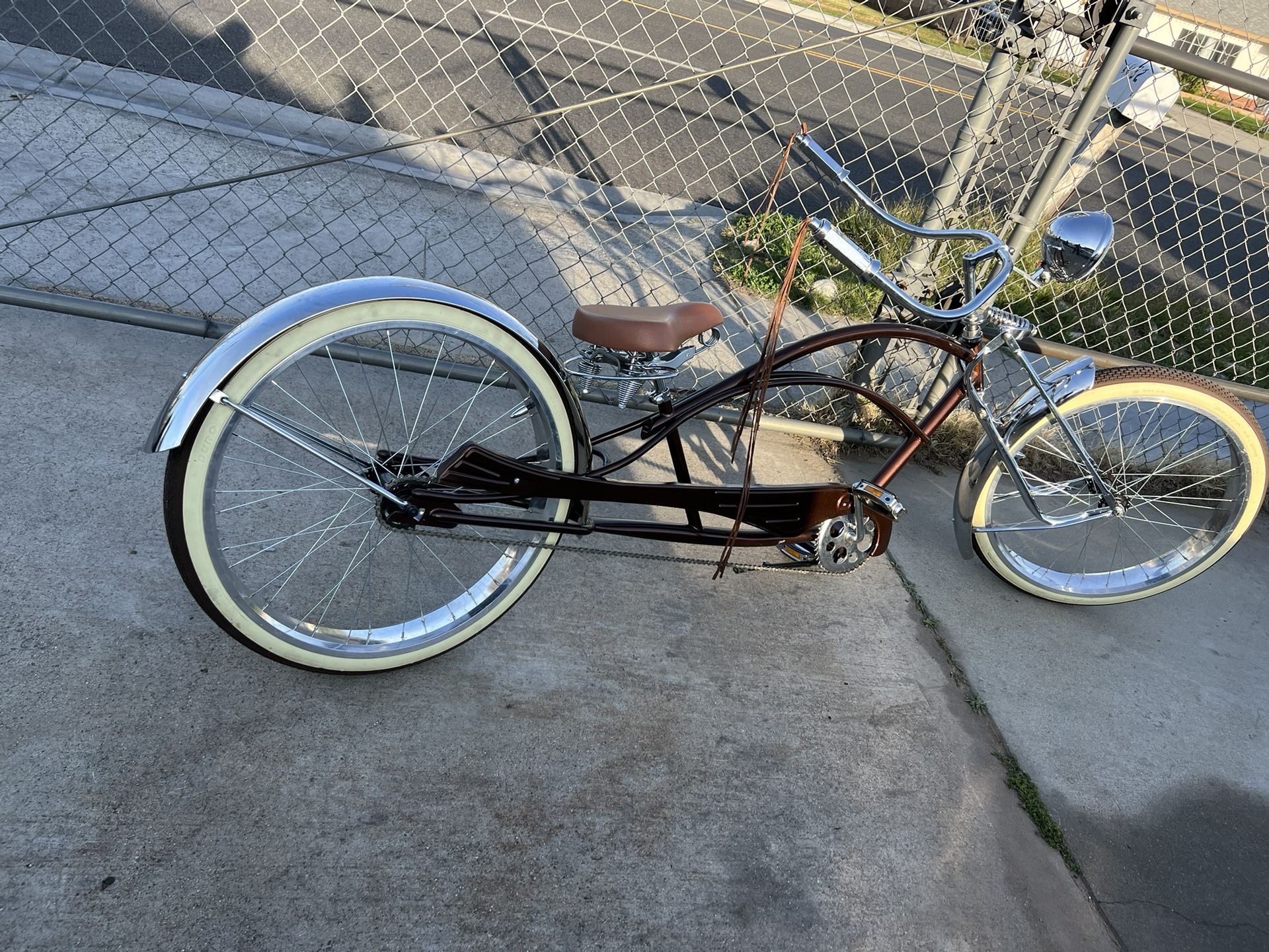 26 Inch Stretch Dyno , Lowrider , Bicycle Bike , Custom , Beach Cruiser, Custom ,