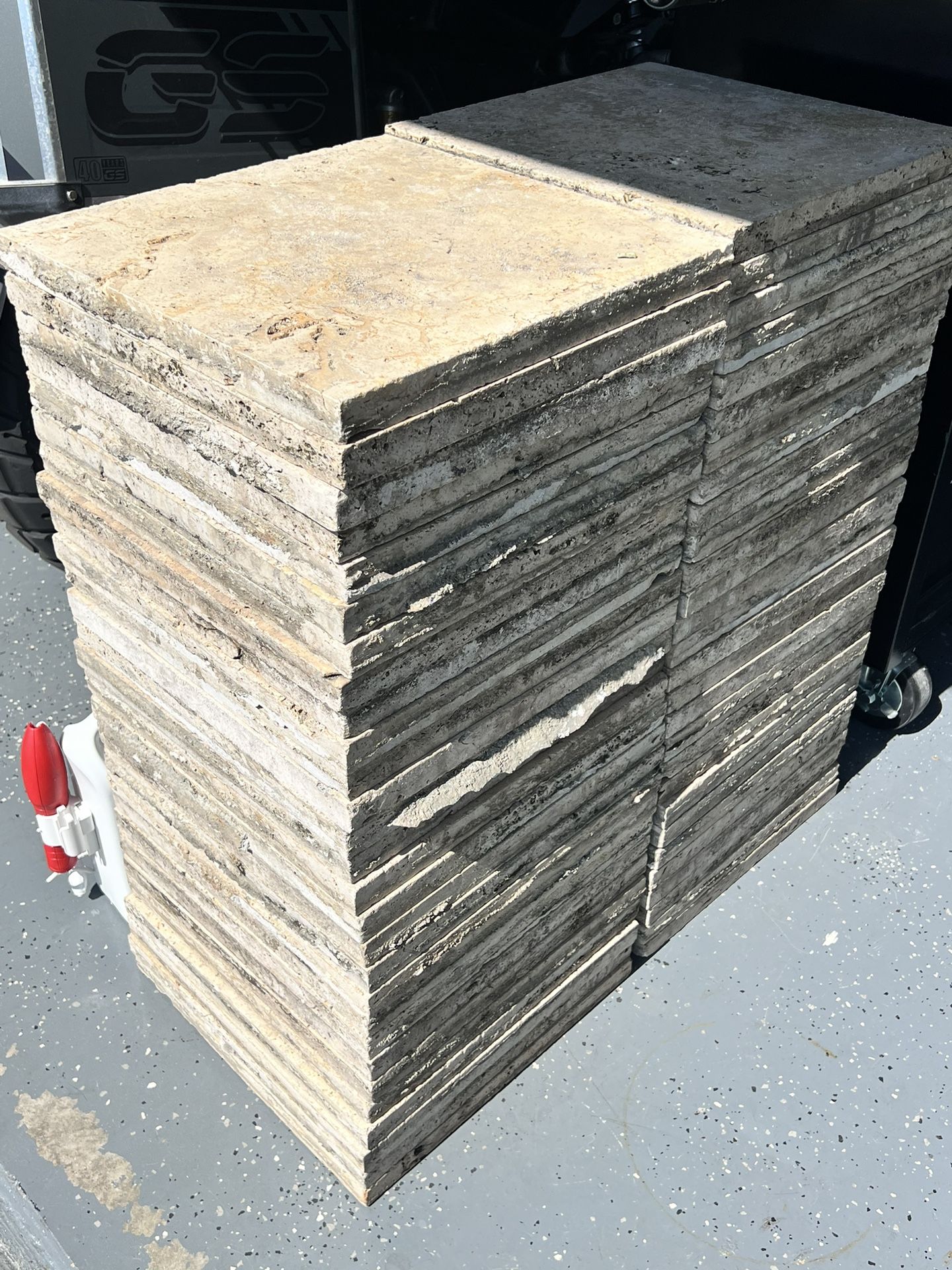 Travertine Pavers
