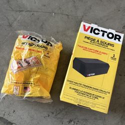 Mouse trap (electronic and manual)