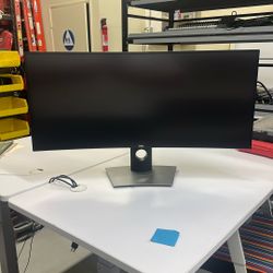 Dell U3818DW Ultra Sharp 4k Curved Monitor