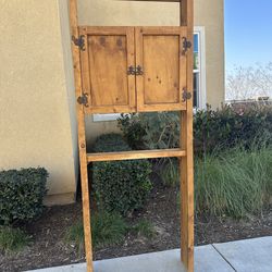 Over the toilet cabinet