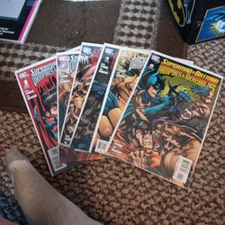 Superman/Batman Comic Book Lot
