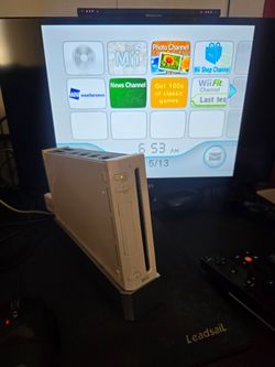 Nintendo wii  (RVL-001)