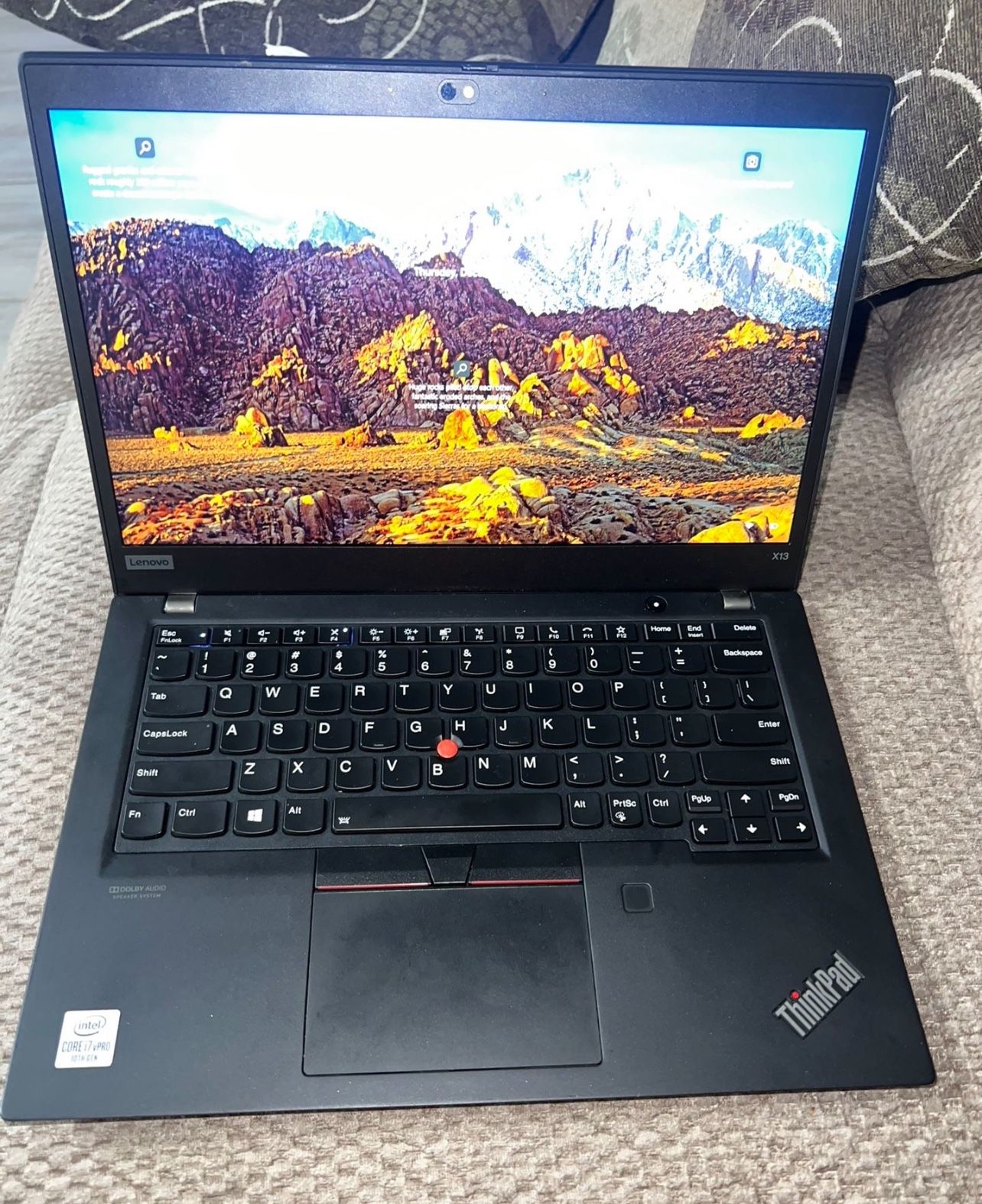 Lenovo Thinkpad X13 Gen 1 Magnesium Chasis Laptop $350 Obo