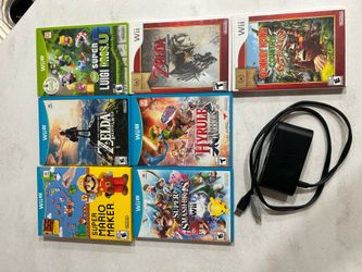 Nintendo Wii and Wii U games