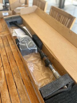 Steering control arm 2004 ford excursion