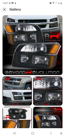  2002-2006 Avalanche A/Market Head Lamps only. No Park Lamps