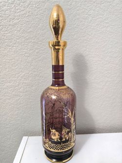 Vintage 1960s Italian decanter