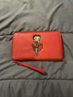2014 Betty Boop Wallet