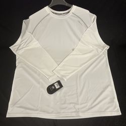 Cliff Keen | White Long Sleeve Wrestling Shirt, XXXL