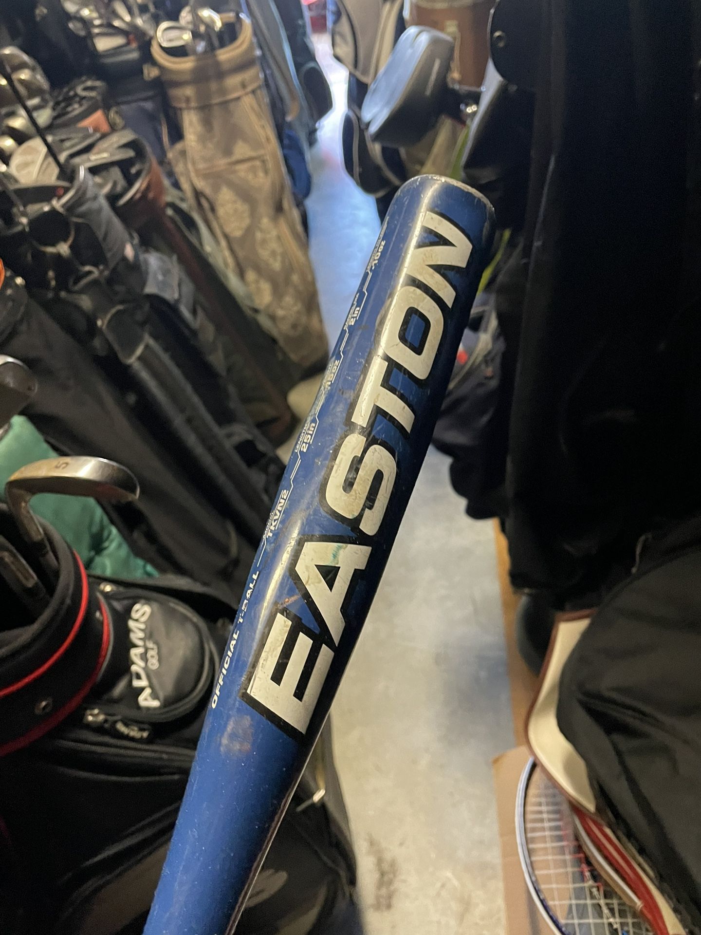 Baseball bat Easton 25 inches  