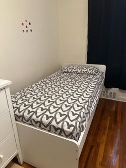 New Bed with Mattress