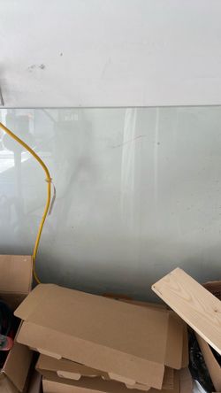 Glass Table Top