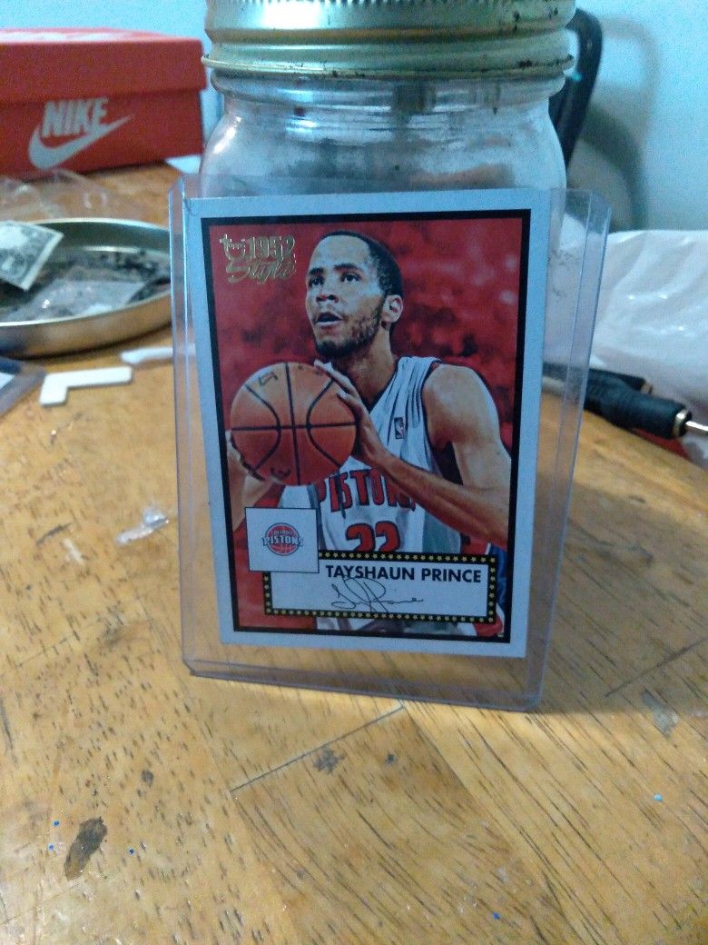 Basketball Card 