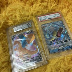 Various Pokémon Disney And Baseball Cards