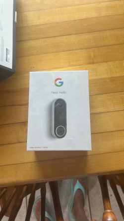 Nest doorbell camera