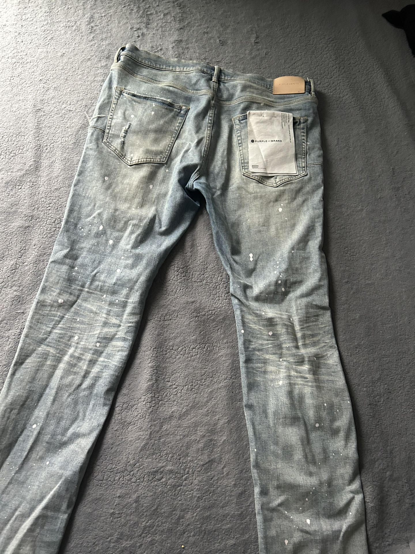 Size 36 Purple Jeans