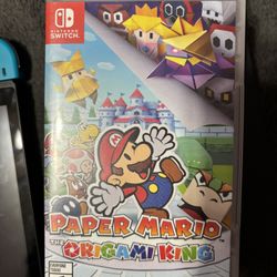 Paper Mario The Origami King Switch 