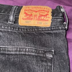 Men's Jeans Levi's Levis Levi Strauss 501