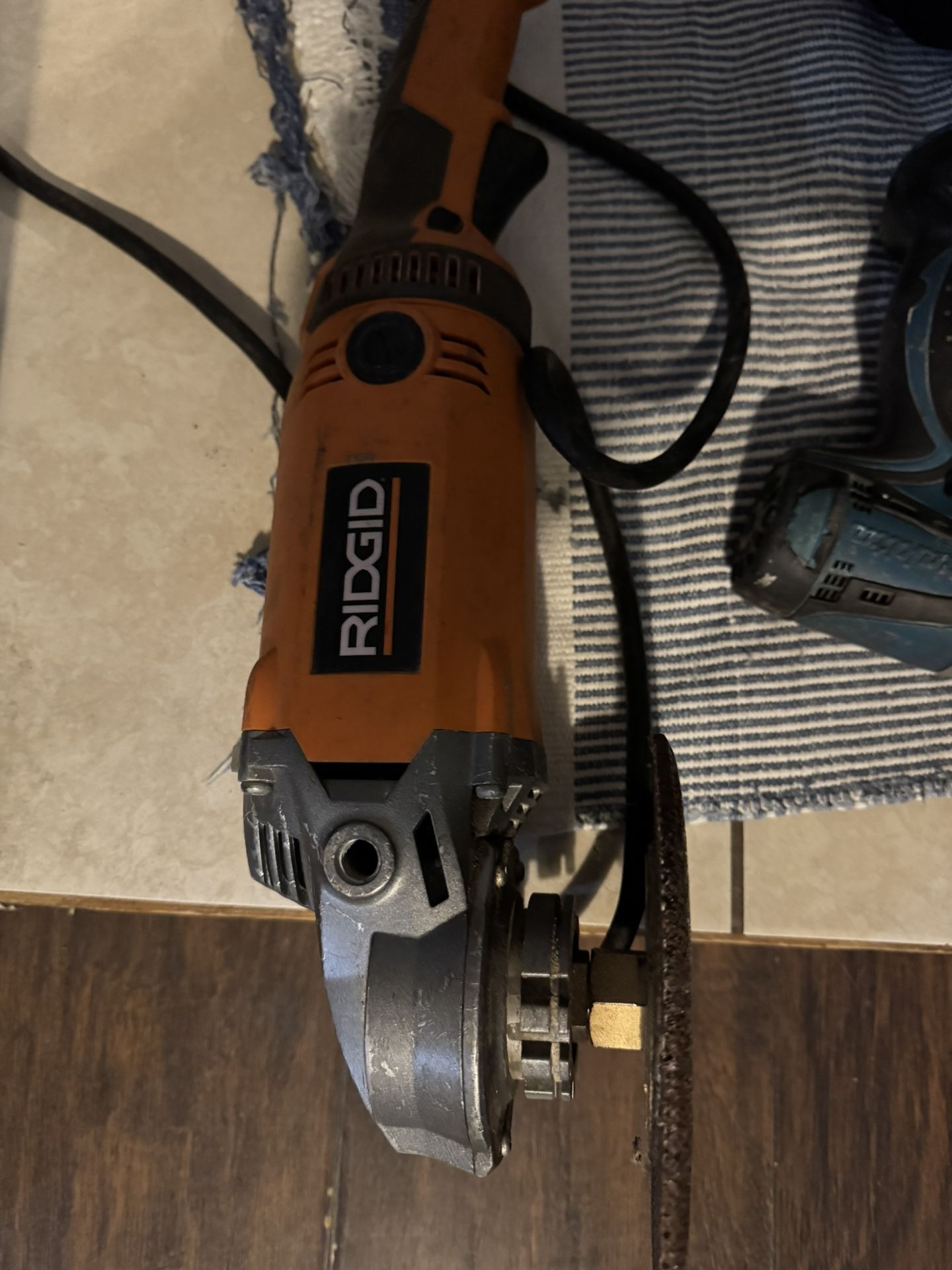 Ridgid Angle grinder